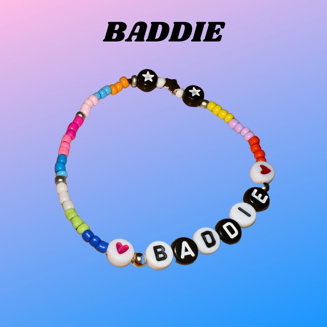 "BADDIE" Bracelet