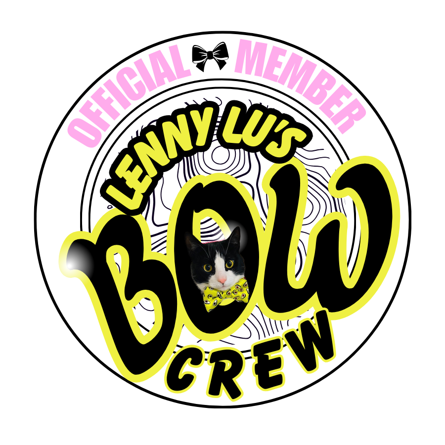 Bow Tie Crew Sticker (Limited Edition)