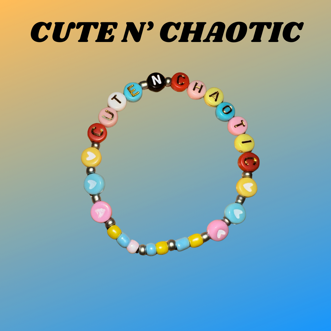 "CUTE N' CHAOTIC" Bracelet