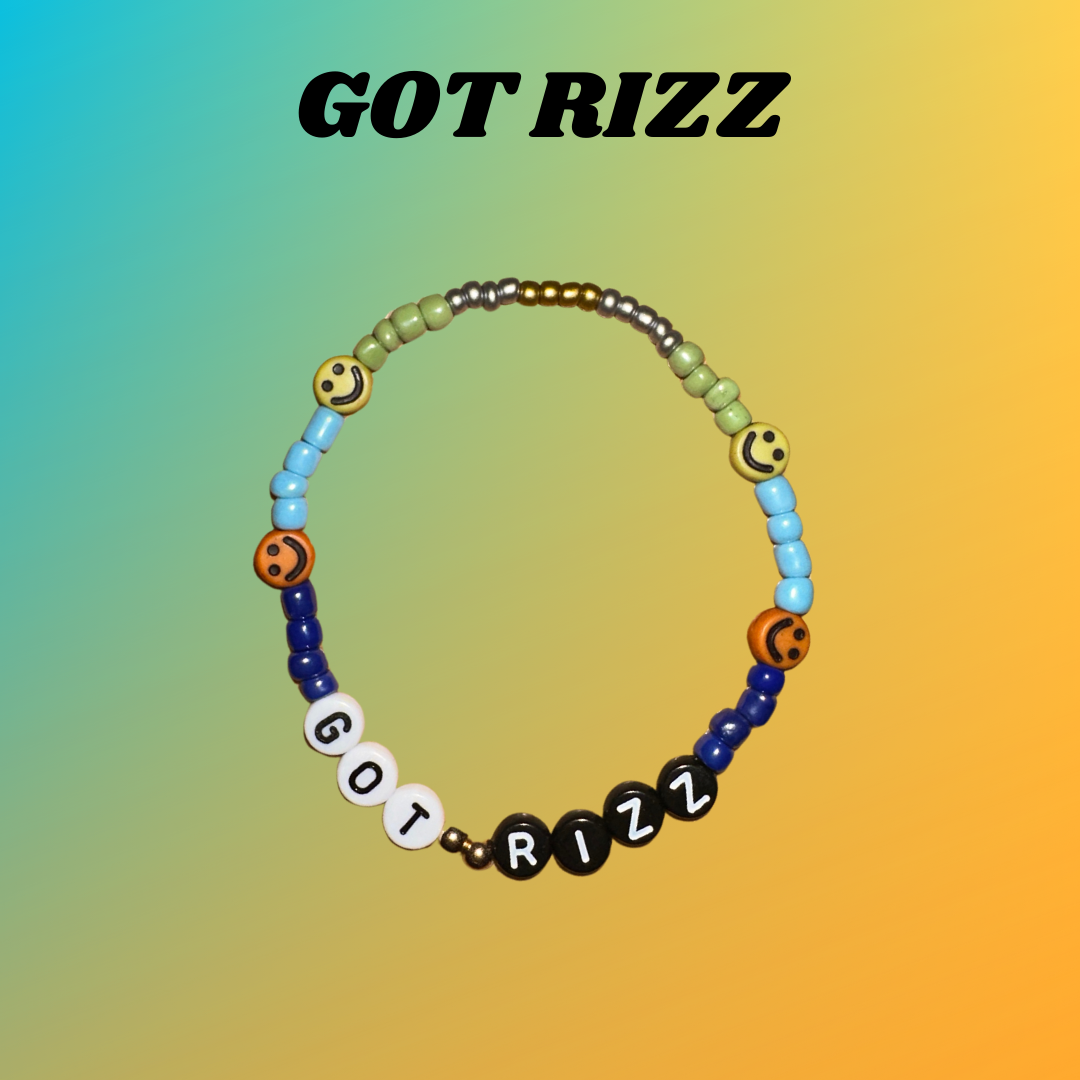 "GOT RIZZ" Bracelet