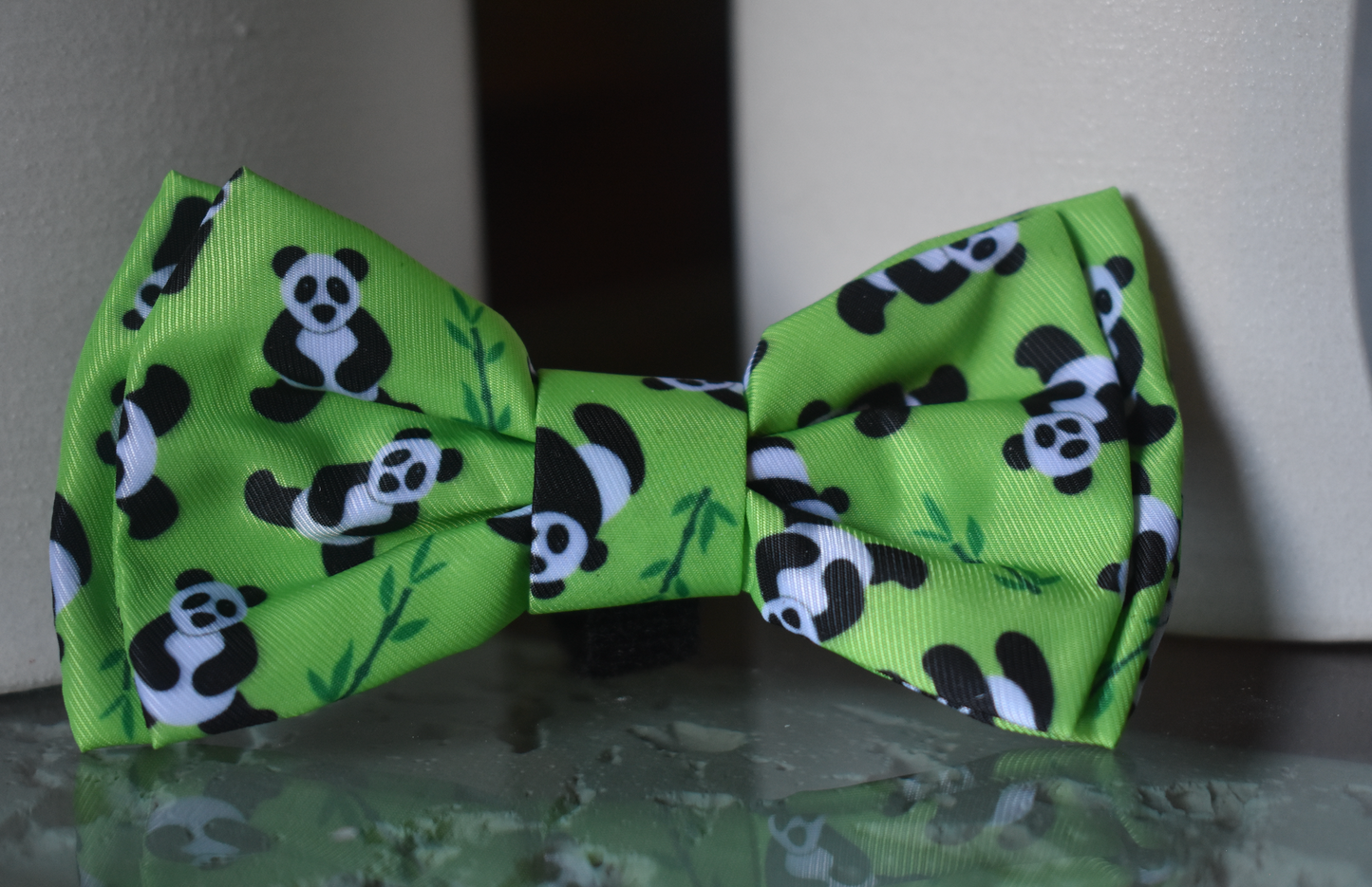 Pandas Bow Tie
